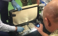 Пограничники нашли чемодан с 5 кг кокаина в аэропорту 