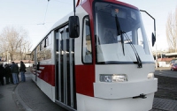 В Киеве начали ездить трамваи собственного производства