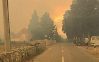 Хорватия в огне: из-за масштабных пожаров эвакуируют туристов