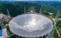Власти Китая переселяют 8 тыс. человек из-за крупнейшего в мире телескопа