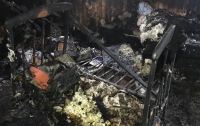 Под Житомиром спасатели нашли трупы детей в сгоревшем доме