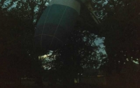 На Кировоградщине разбился воздушный шар (видео)