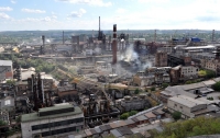 В Донецке остановил работу метзавод