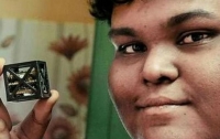 Индийский юноша создал единственный в своем роде спутник (видео)