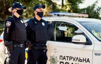 Украинских полицейских перевели на усиленный режим