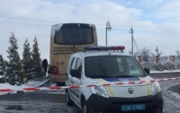 Под Львовом неизвестные пытались взорвать польский автобус
