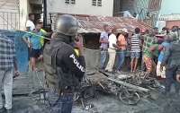 На Гаити взорвался бензовоз, погибли до 60 человек