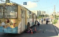 В Харькове троллейбус обезглавил пьяного мужчину