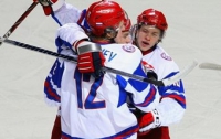 Россия vs Швеция. Полуфинал молодежного ЧМ по хоккею