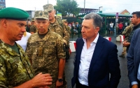 Курт Волкер посетил Донбасс