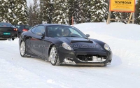 Появились шпионские изображения нового поколения Ferrari 612 Scaglietti (ФОТО)
