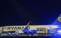 Самолет авиакомпании Ryanair совершил экстренную посадку в Берлине