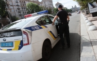 В Киеве угнали служебное авто полицейского, – Князев