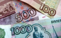 В России продолжается обвал рубля