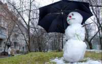 Зима еще не собирается в ближайшие дни посетить Украину