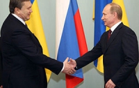 Путин поблагодарил Януковича за Черноморский флот