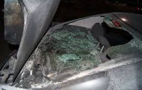 В Запорожье активиста убили и сожгли в машине