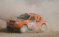 Украинцы остаются в зачете «Дакара»
