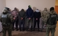 Со стрельбой прошло задержание нарушителей на Буковине
