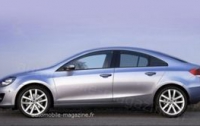 Volkswagen пополнит модельный ряд четырехдверным купе  