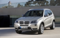 В Украине объявлены цены на новый BMW X3