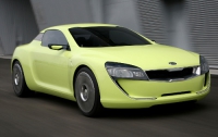 KIA создаcт спортивное купе премиум-класса
