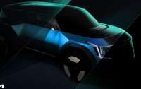 Kia представит в Лос-Анджелесе электрический SUV Kia EV9 с угловатым дизайном