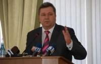 Пшонка «открестился» от Януковича 