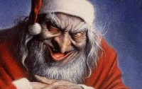 Оригинальная традиция: предки украинцев пугали Дедом Морозом детей