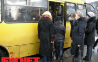 АМКУ: Киевские маршрутки не имеют права повышать цены 