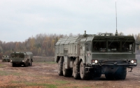 Россия проводит в Западном округе учения с РК «Искандерами»