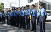 Каждый десятый украинец хотел бы стать милиционером
