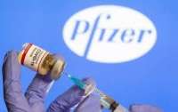 Украина получит 10 миллионов доз вакцины Рfizer