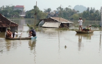 Ливневые дожди затопили Вьетнам