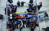 Команда «Формула-1» Red Bull установила новый мировой рекорд по пит-стопам