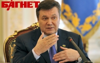 Янукович пожелал Саргсяну здоровья, а народу Армении мира и добра
