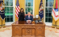 Ким Кардашьян встретилась с Дональдом Трампом
