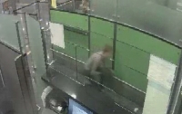 В аэропорту Киева мужчина пытался проползти на корточках мимо пограничников