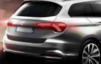 Fiat официально представил первый тизер новинки Tipo Estate