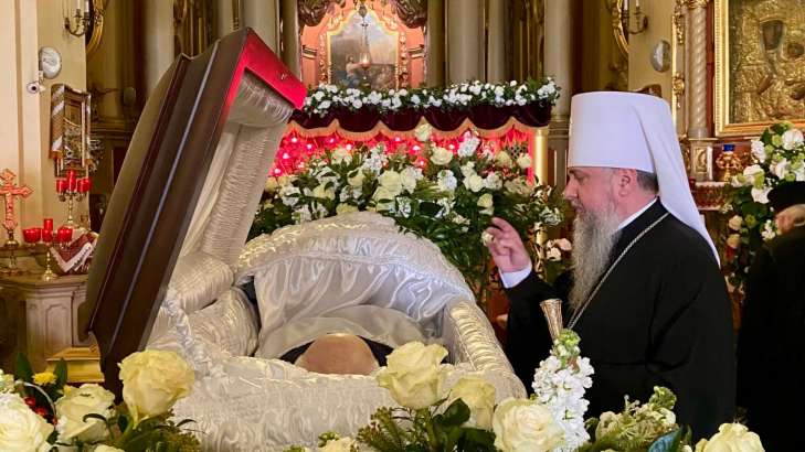 У Львові відбулася церемонія прощання зі Степаном Кубівим