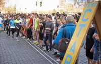 В Харькове 3500 человек пробежались в честь Дня Победы (ФОТО)