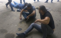 В Одессе задержали вооруженную группировку, промышлявшую рэкетом