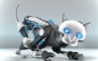 Ученые разработали кошку-робота, которая будет помогать пожилым людям