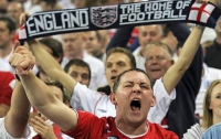 Британцы решили ограничить перемещения своих фанов на время ЕВРО-2012