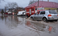 Паводок на Закарпатье: подтоплены сотни домохозяйств, перекрыта трасса