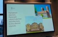 Делегація ЦВК продовжує набиратись досвіду в норвежців. Сьогодні говорять про кібербезпеку виборів