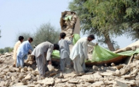 Землетрясение в Пакистане: погибших уже 348