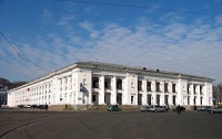 В Киеве горел Гостиный двор