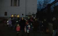 В Киеве сообщили о минировании Дома учителя (ФОТО)