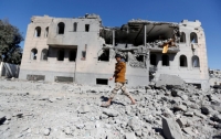 Авиаудар аравийской коалиции по Йемену: десятки погибших